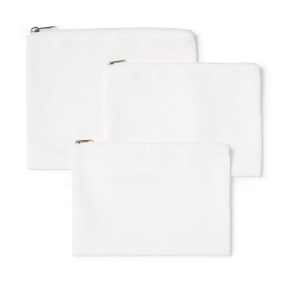 Cricut Cosmetic Bags (3 pack)